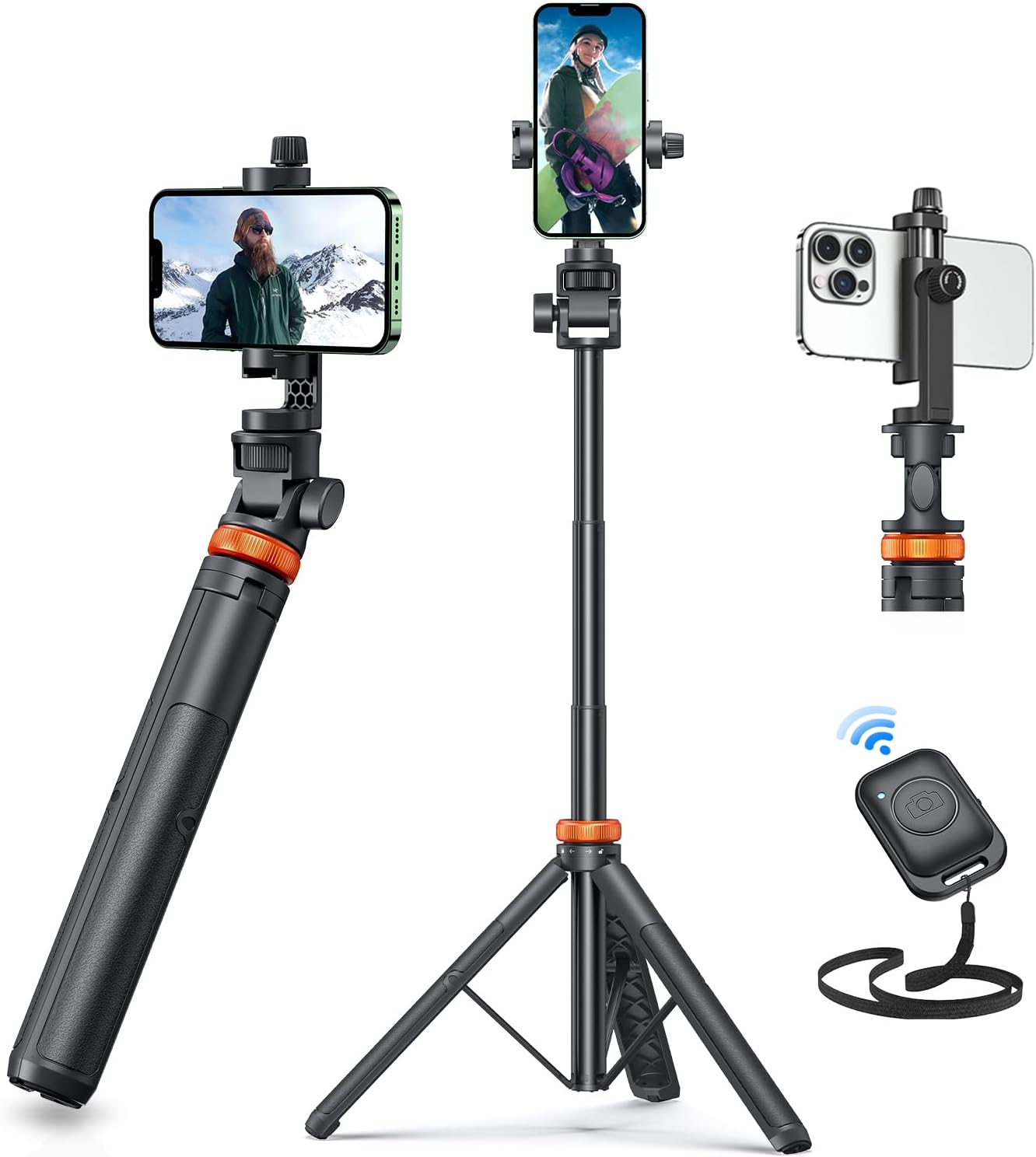 Phone Tripod Stand