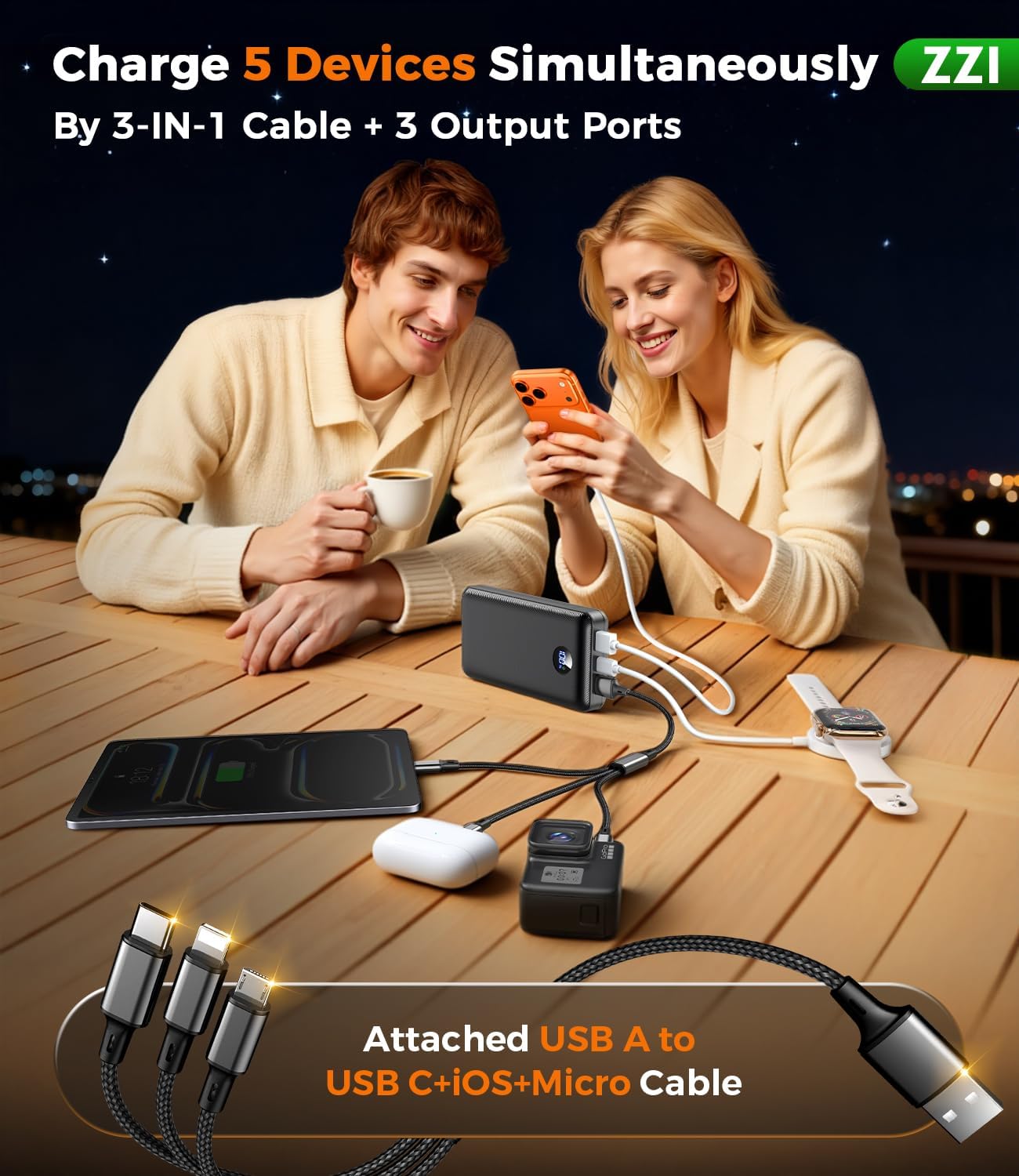 60000mAh Portable Power Bank