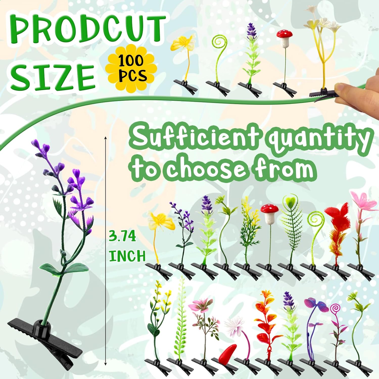 Sprout Hairpins Accessories