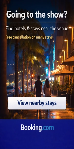 Booking.com - Find hotels near the venue