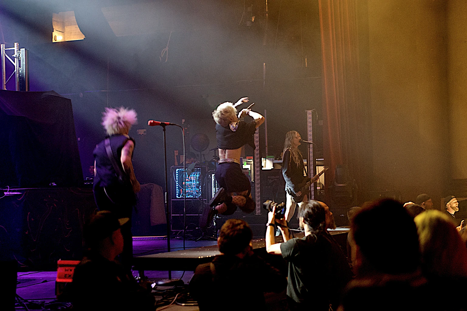 Black Veil Brides 2026 North American tour kickoff at the Riverside Municipal Auditorium with From Ashes to New, TX2, and As December Falls.