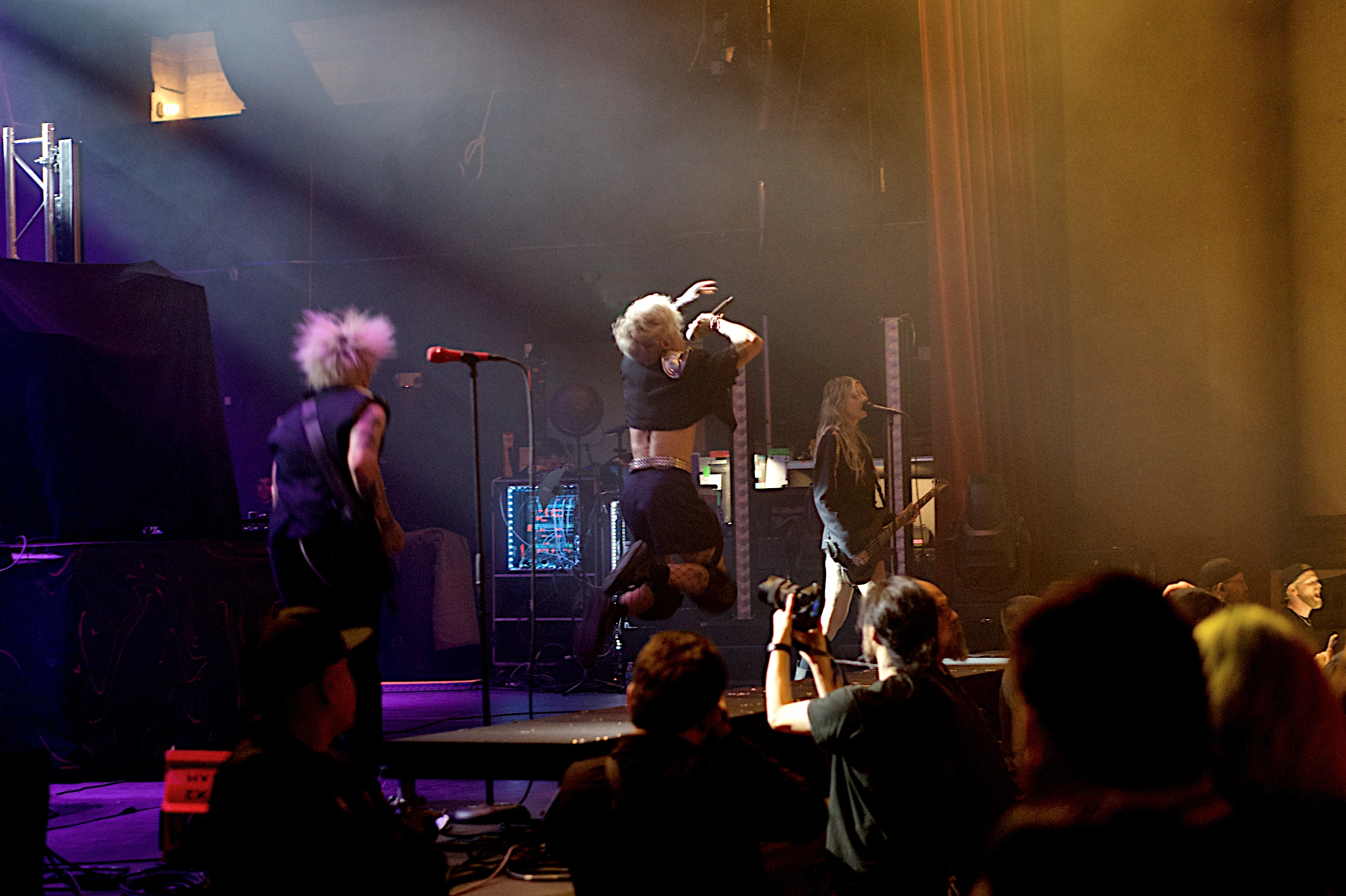 Black Veil Brides 2026 North American tour kickoff at the Riverside Municipal Auditorium with From Ashes to New, TX2, and As December Falls.