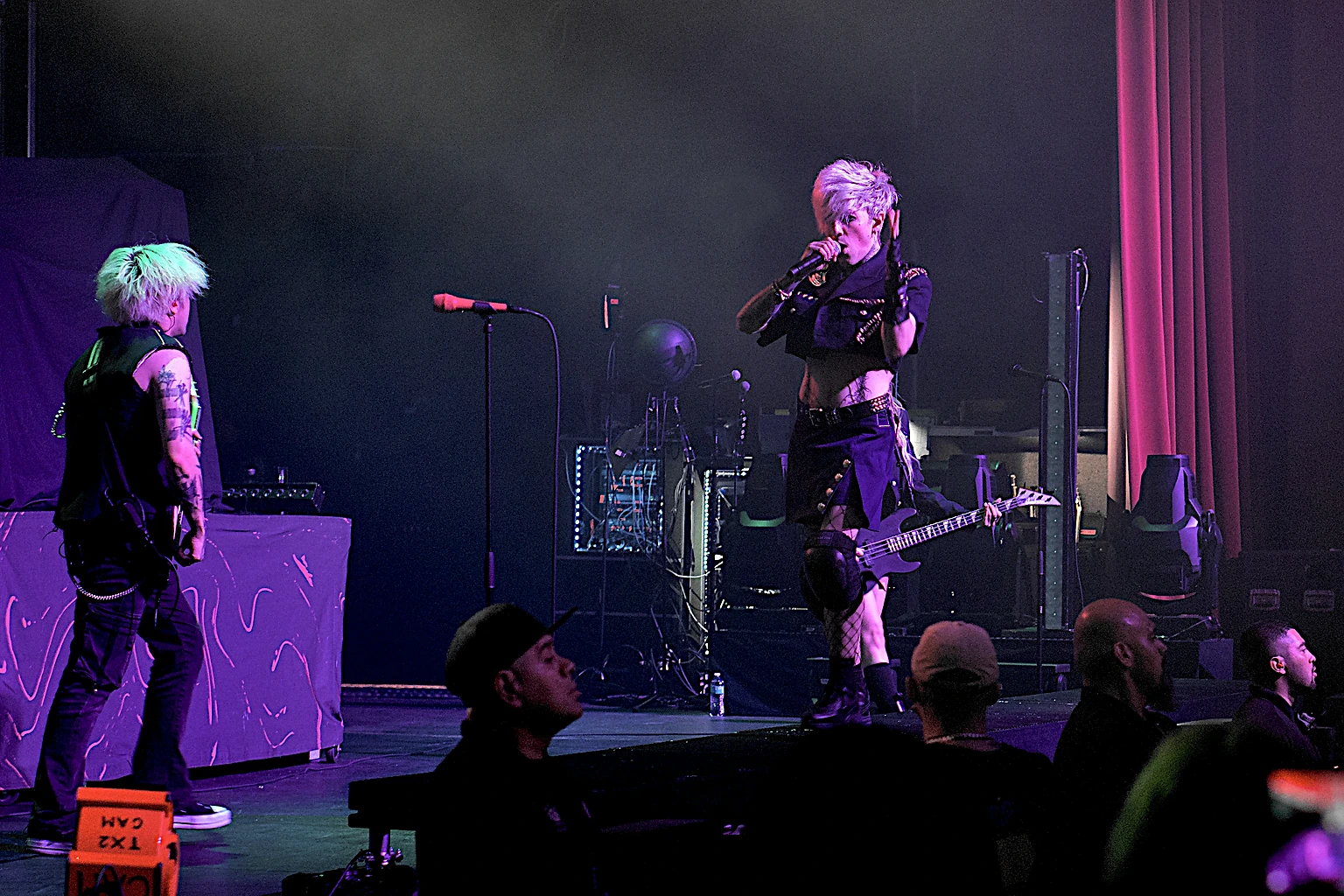 Black Veil Brides 2026 North American tour kickoff at the Riverside Municipal Auditorium with From Ashes to New, TX2, and As December Falls.