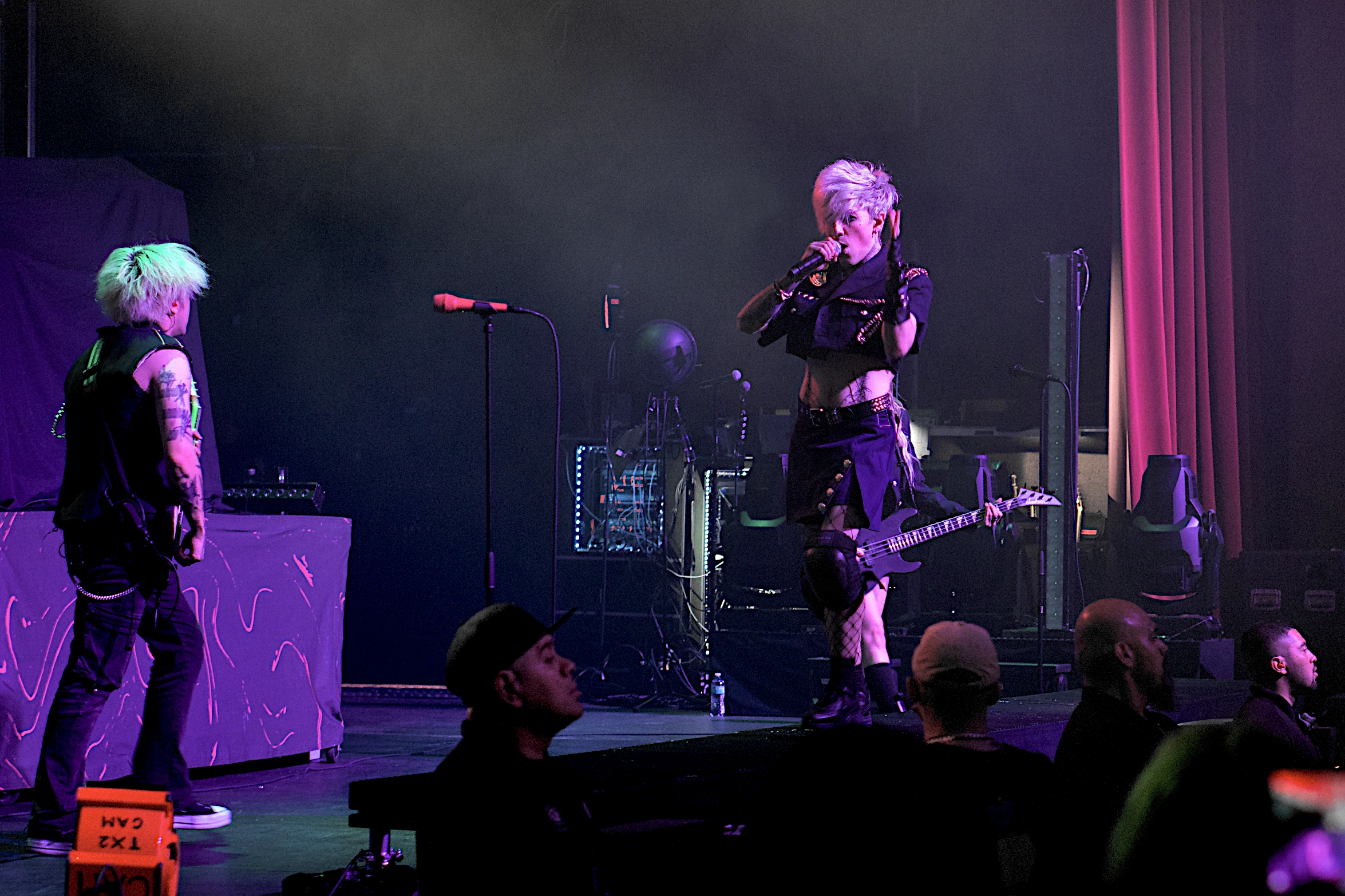 Black Veil Brides 2026 North American tour kickoff at the Riverside Municipal Auditorium with From Ashes to New, TX2, and As December Falls.