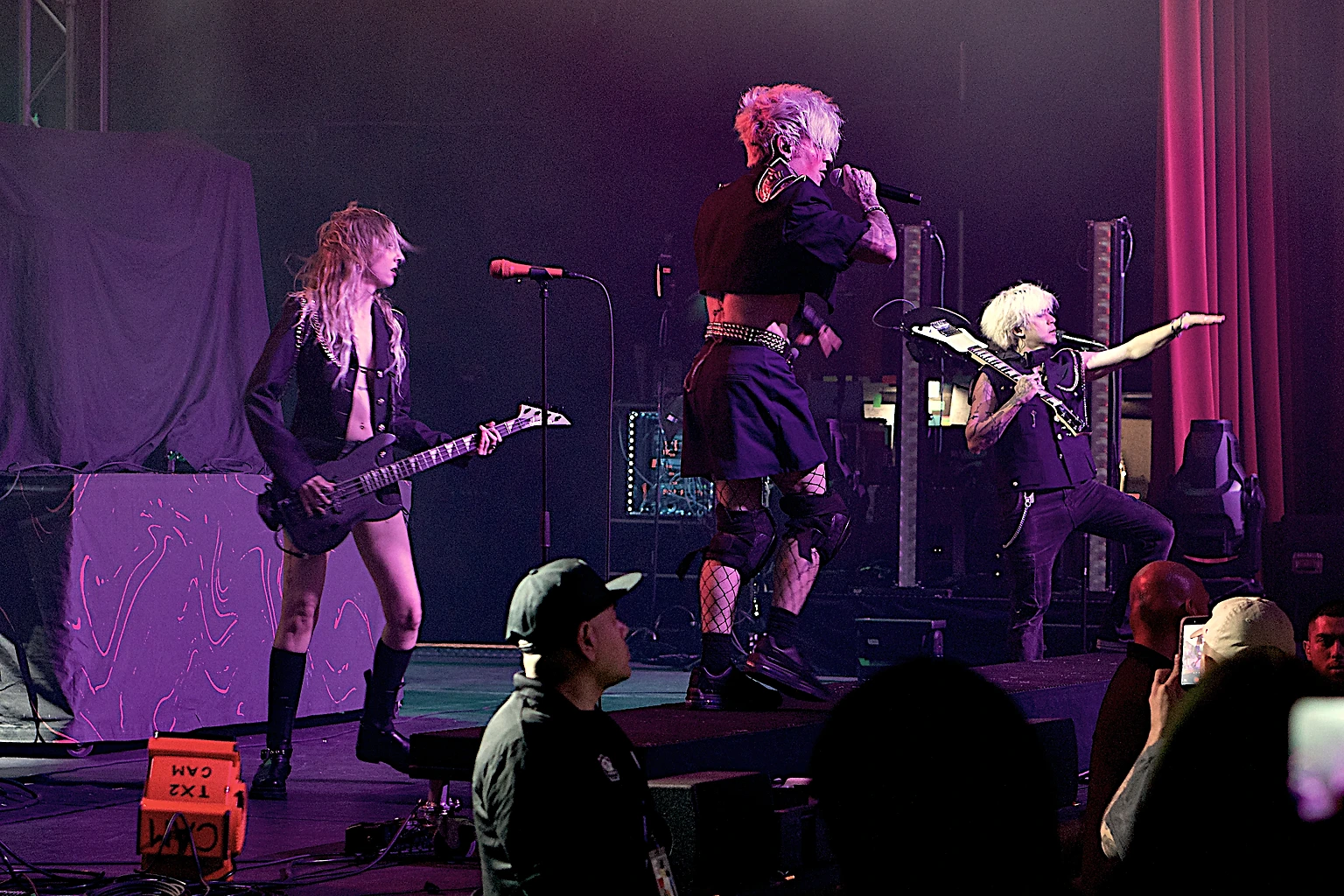 Black Veil Brides 2026 North American tour kickoff at the Riverside Municipal Auditorium with From Ashes to New, TX2, and As December Falls.