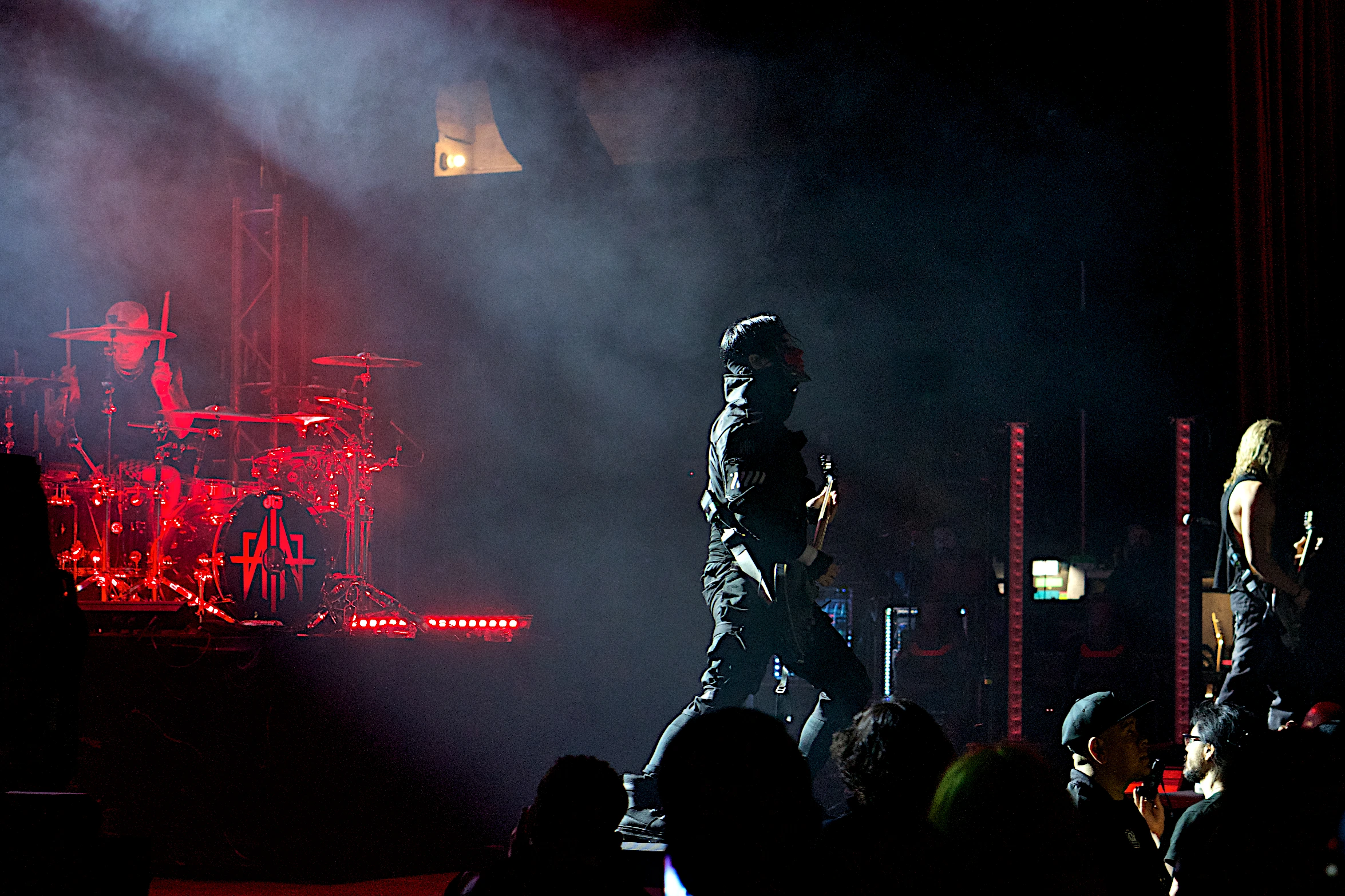 Black Veil Brides 2026 North American tour kickoff at the Riverside Municipal Auditorium with From Ashes to New, TX2, and As December Falls.