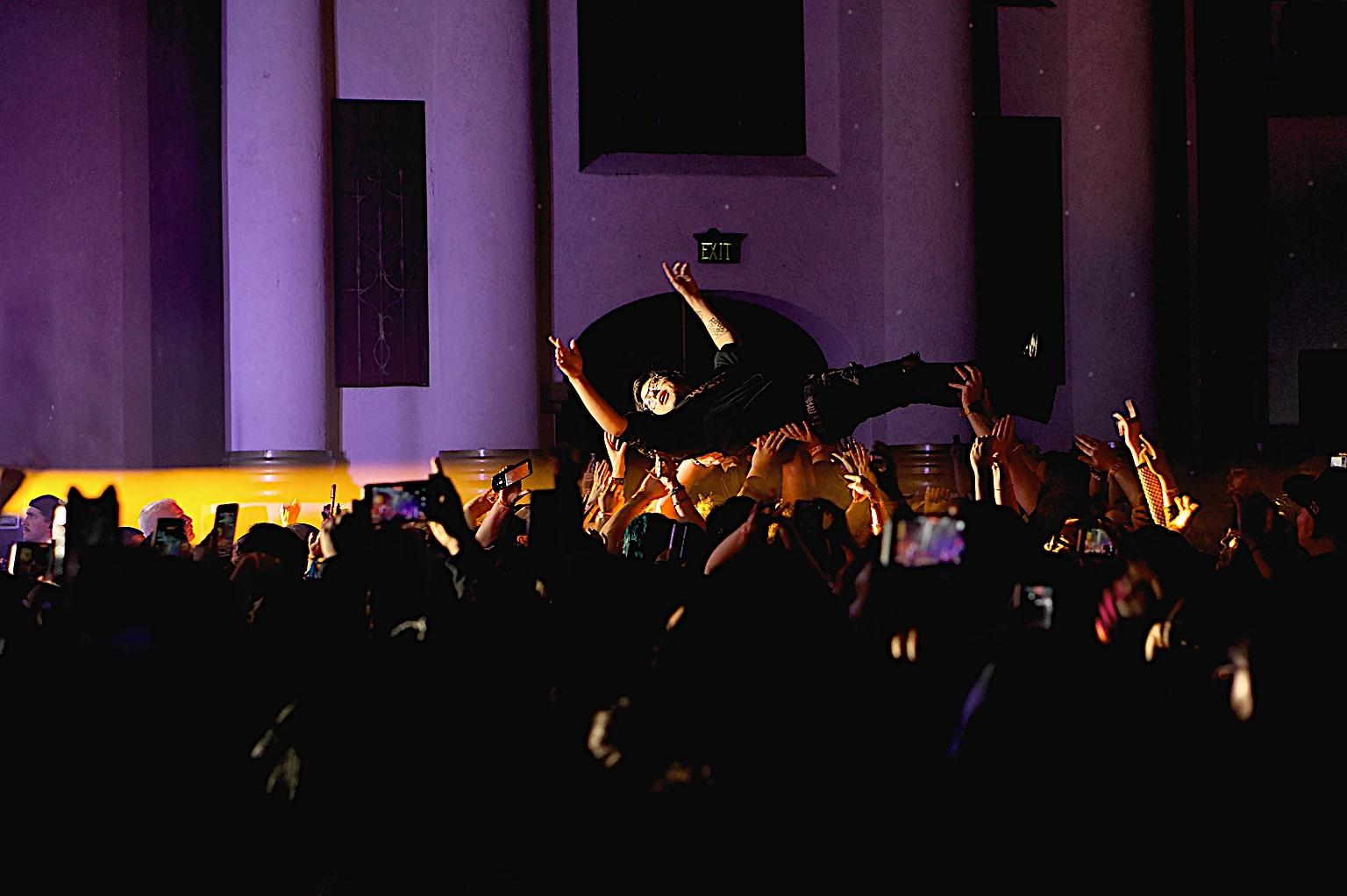 Black Veil Brides 2026 North American tour kickoff at the Riverside Municipal Auditorium with From Ashes to New, TX2, and As December Falls.