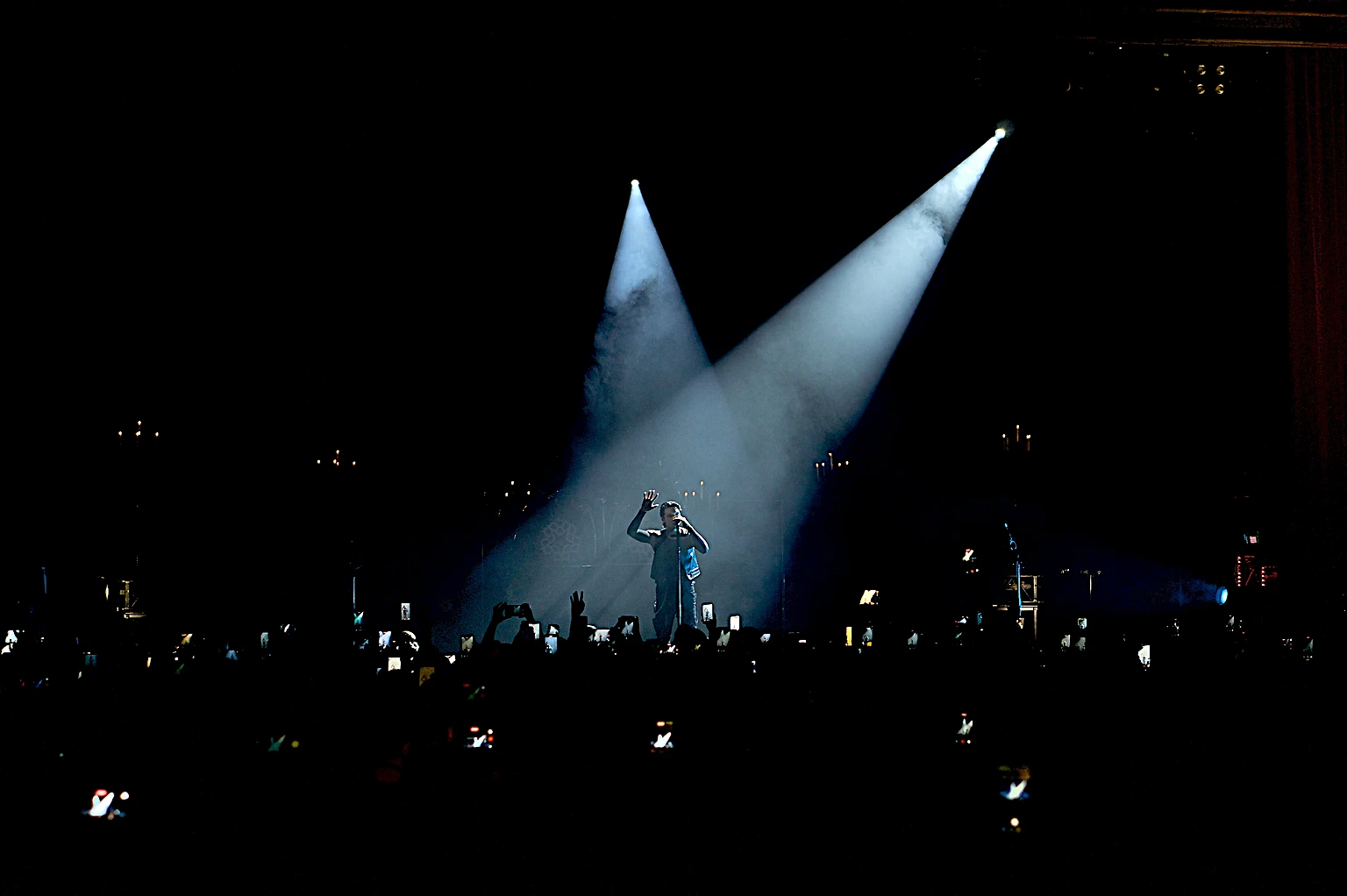 Black Veil Brides 2026 North American tour kickoff at the Riverside Municipal Auditorium with From Ashes to New, TX2, and As December Falls.