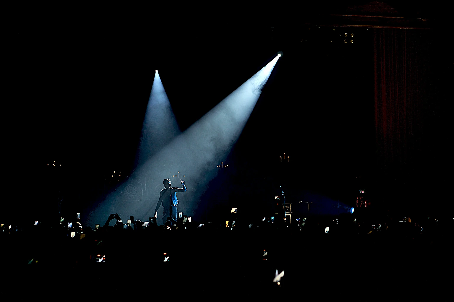 Black Veil Brides 2026 North American tour kickoff at the Riverside Municipal Auditorium with From Ashes to New, TX2, and As December Falls.