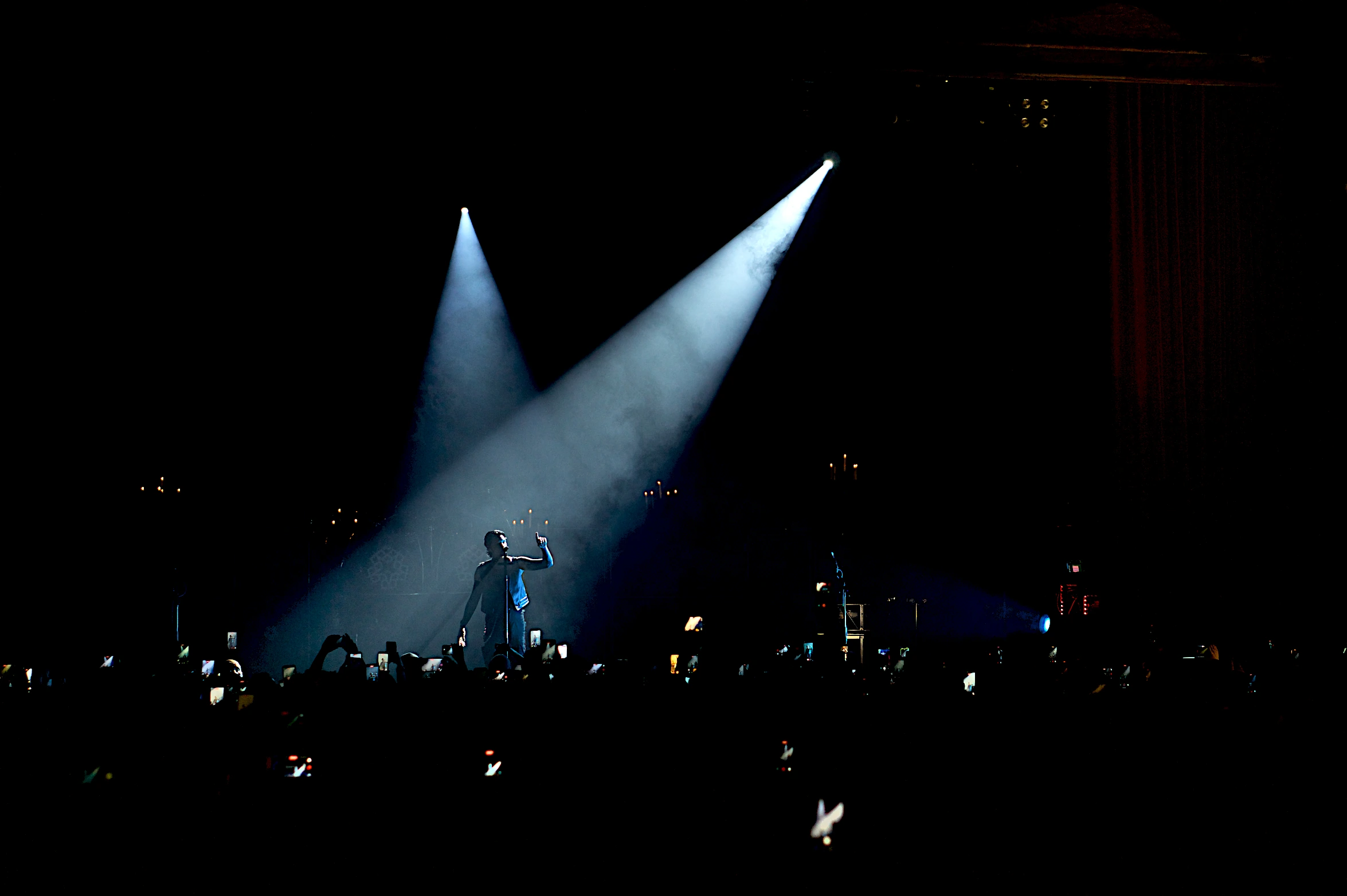 Black Veil Brides 2026 North American tour kickoff at the Riverside Municipal Auditorium with From Ashes to New, TX2, and As December Falls.